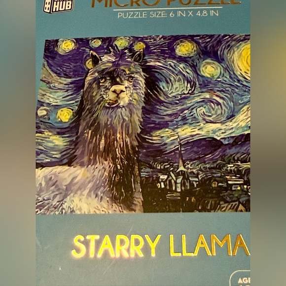 Jigsaw puzzles - new! 3 micro puzzles - 100-150 pieces. Llama. Wave, Famous BOGO - Picture 7 of 13